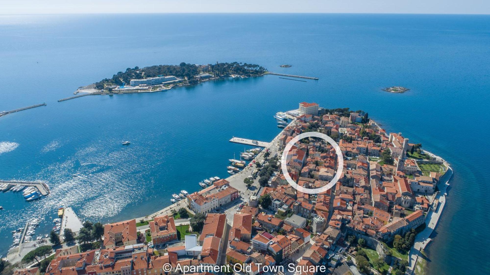 Apartment New!!!apartment Old Town Square Poreč