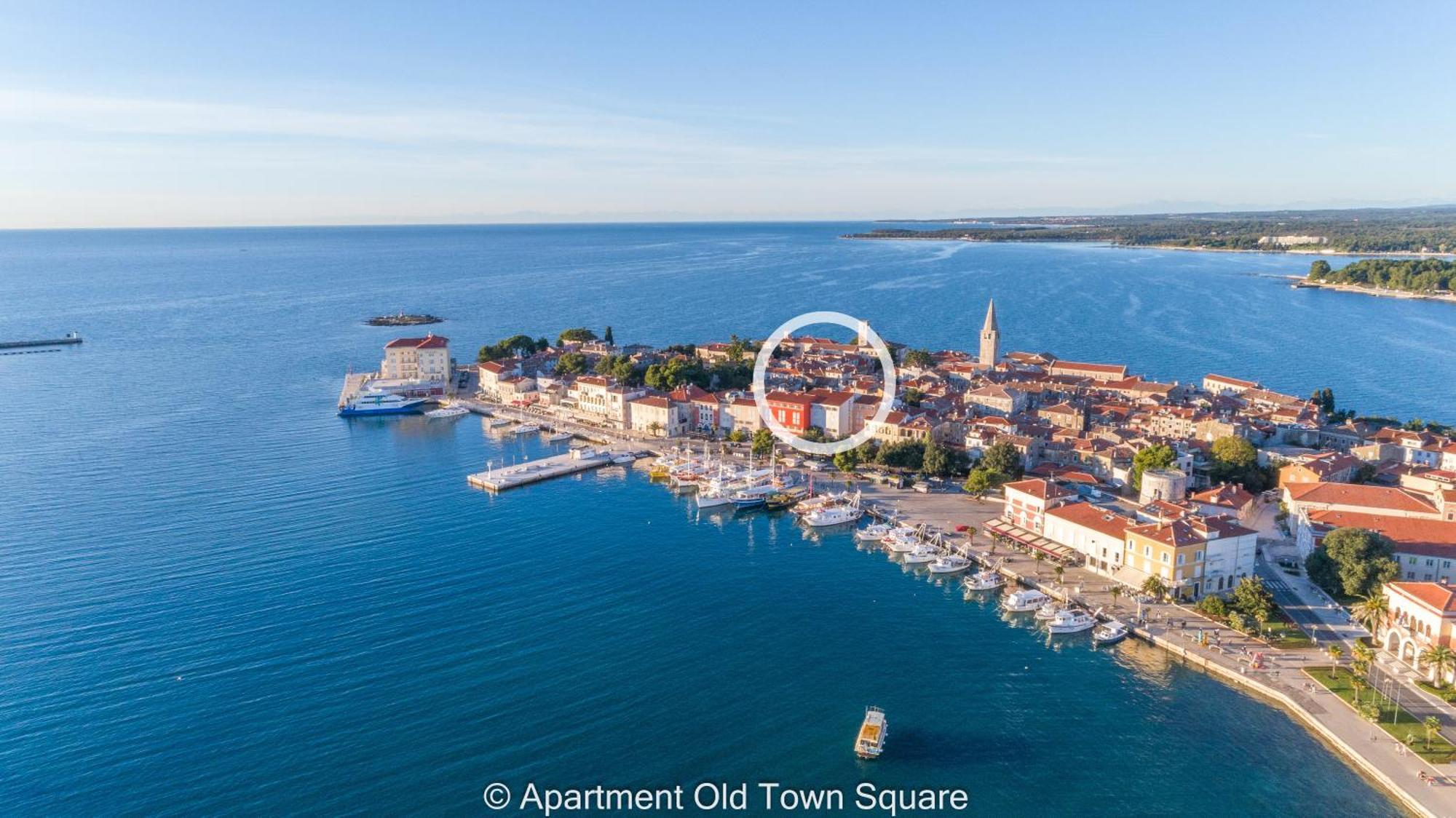 New!!!apartment Old Town Square Apartment Poreč