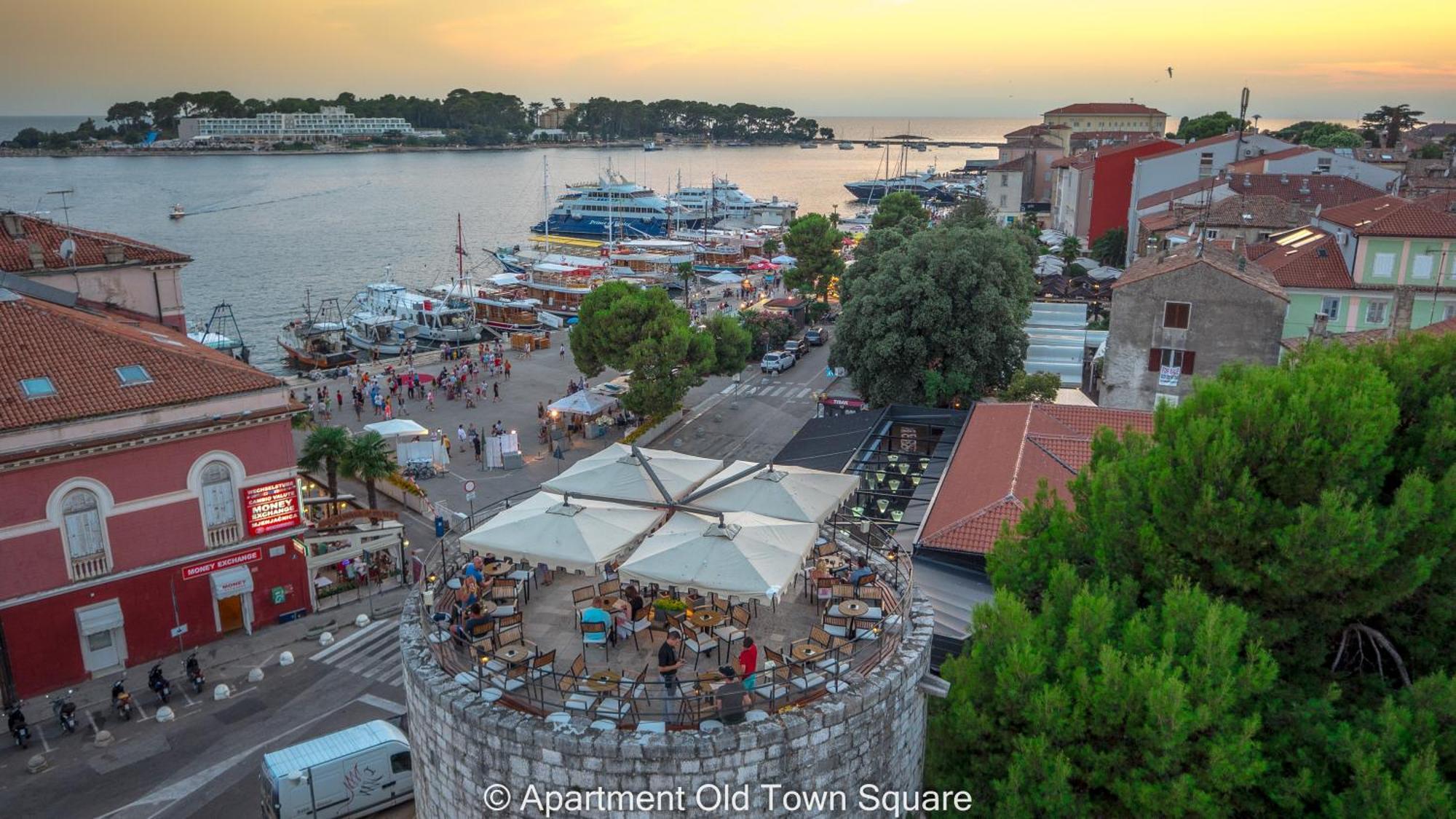 New!!!apartment Old Town Square Porec